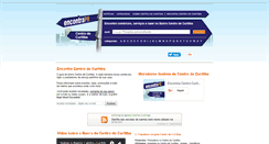 Desktop Screenshot of encontracentrocuritiba.com.br